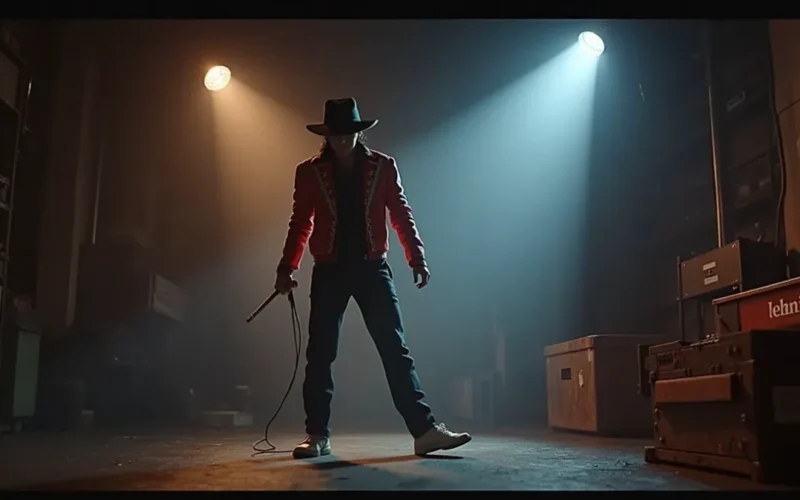 Os bastidores da produção do filme biográfico de Michael Jackson
