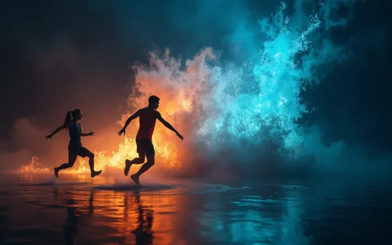 Os programas de competição esportiva mais emocionantes na TV
