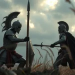 A rivalidade entre Aquiles e Heitor na Guerra de Troia épica