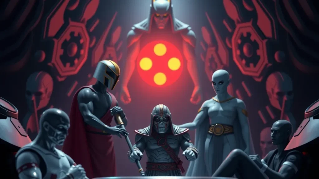 Como a Mattel criou o universo de He-Man e Mestres do Universo