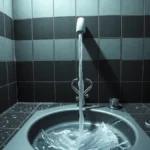 Como Desentupir Vaso Sanitário Jogando Balde de Água com Força