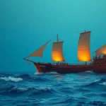 Como era a navegação no Mediterrâneo na época da Grécia antiga