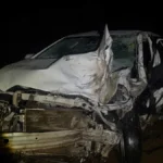 Homem morre preso às ferragens em grave batida na BR-267