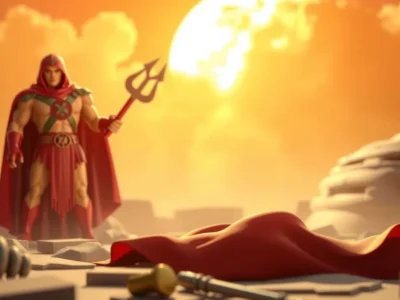 O significado do bordão Eu tenho a força na transformação de He-Man